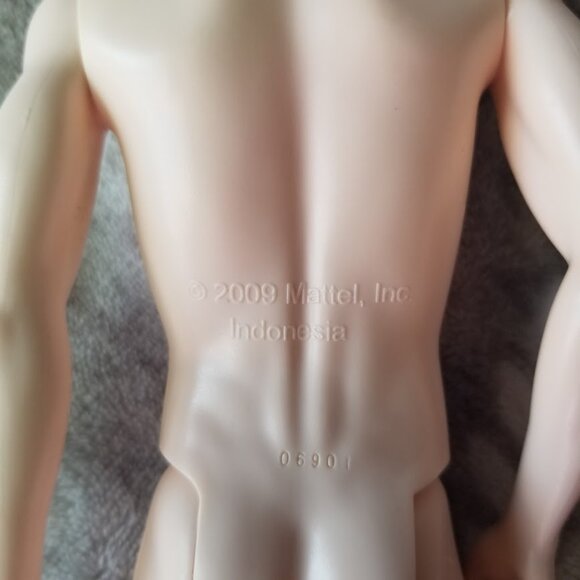 Barbie Doll Edward Cullen Twilight Pink Label Collector Glitter Vampire - Picture 4 of 4